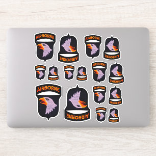 Adesivo 1010 Águias-de-vidro da Divisão de rua