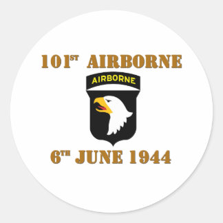 Adesivo 101st Airborne D-Day Normandy