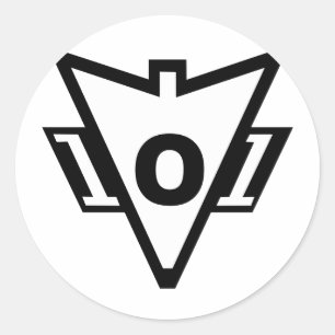 Adesivo 101st RECONDO