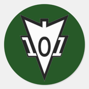 Adesivo 101st Remendo 2 do bolso de Recondo da divisão