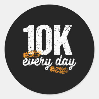Adesivo 10.000 por dia 10.000 Etapas Objetivos de Malhação