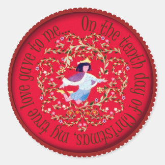 Adesivo 10 lordes em alapamento