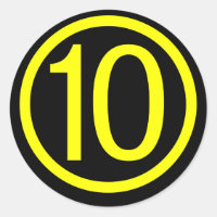 10 - número dez