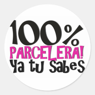 Adesivo 10 % Parcelera ya tu!
