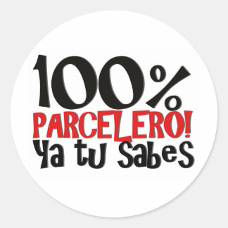 Adesivo 10% Parcelero, você sabe sabe.