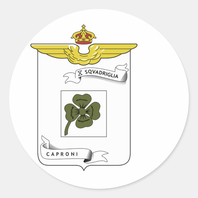 Adesivo 10a Esquadriglia (Frente)