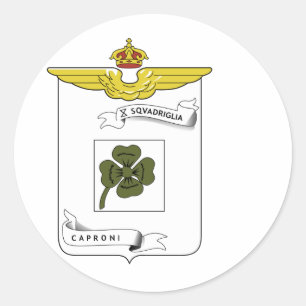 Adesivo 10a Squadriglia