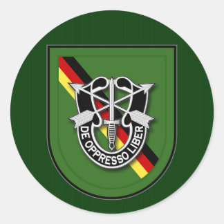Adesivo 10th SFG-A 7 Alemanha
