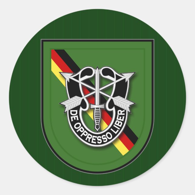 Adesivo 10th SFG-A 7 Alemanha (Frente)