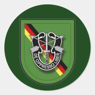 Adesivo 10th SFG(A) - Bad Tolz, Germany