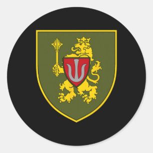 Adesivo 11º Corpo do Exército (Ucrânia) Militar Ucraniano