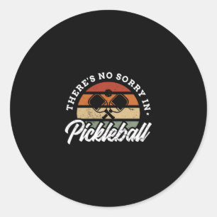 Adesivo 114.Não Há Desculpa No Pickleball
