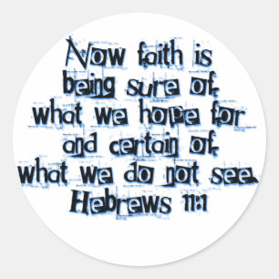 Adesivo 11:1 dos hebraicos