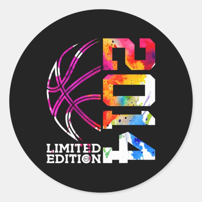 Adesivo 11th Birthday Sketll Limited Edition 2014 1  (Frente)