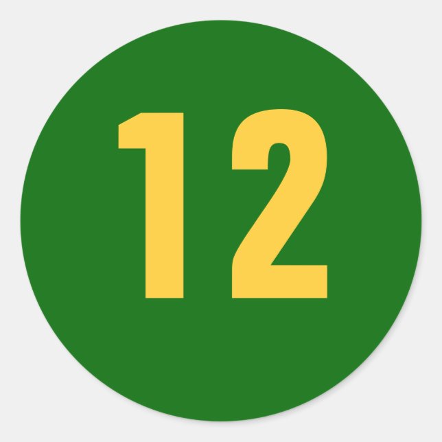 ADESIVO 12º (Frente)