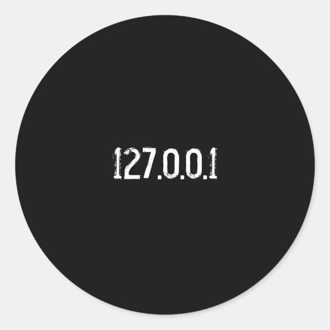 ADESIVO 127.0.0.1 (Frente)