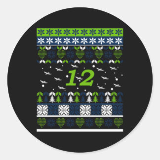 Adesivo 12 Falhas de Seahawks Feias