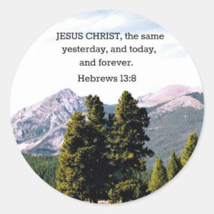 Adesivo 13:8 dos hebraicos