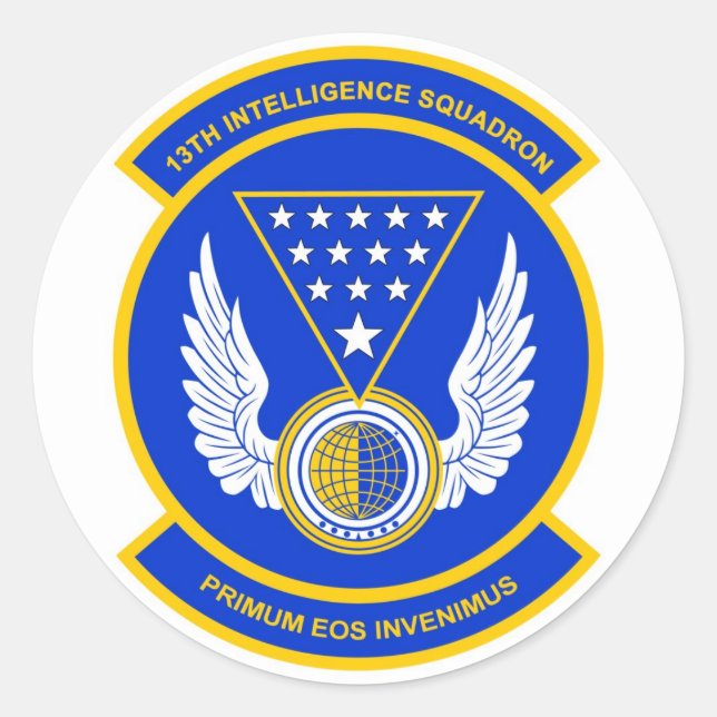 Adesivo 13 IS Sticker (Frente)