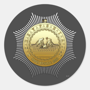 Adesivo 13: Mestre do nono arco