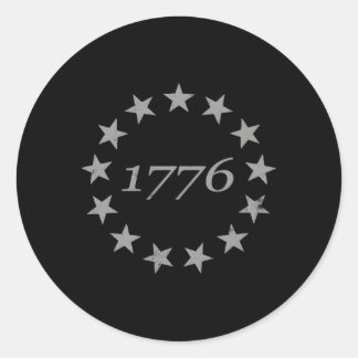 Adesivo 13 Star Betsy Ross Afetou Bandeira Americana 1776