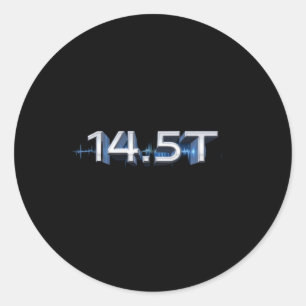 Adesivo 14,5 T - Sti supercondutor de Design de potência d