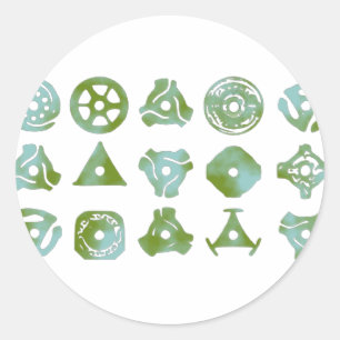 Adesivo 15 45 adaptadores ou inserções gravadas