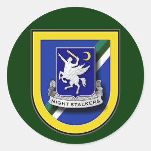 Adesivo 160th aviação - operações especiais - 1