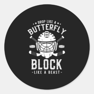 Adesivo 16.Hóquei no gelo para jogador de hóquei