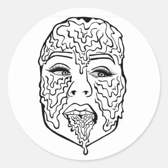 Adesivo 16 velas (Frente)