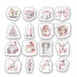 Adesivo 16 Vinhetas de Vinilo de Corte Personalizado de Na