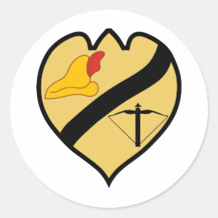 Adesivo 173rd AHC Robinhoods