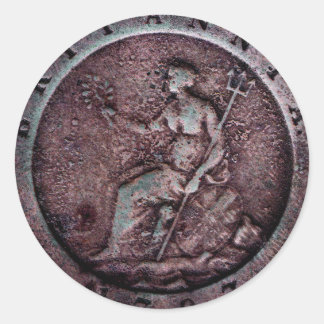Adesivo 1797: Penny Sticker britânico