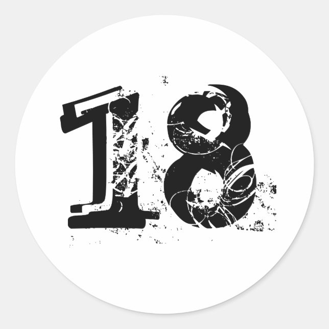 ADESIVO 18º (Frente)