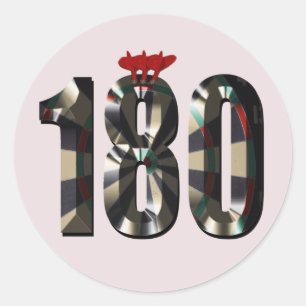 Adesivo "180 em 3D: A Dimensão Mais Avançada das Trevas"