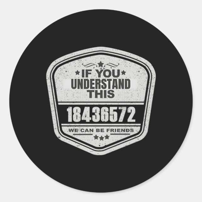 Adesivo 18436572 Entusiasta de Ordem de Disparo V8 Incríve (Frente)