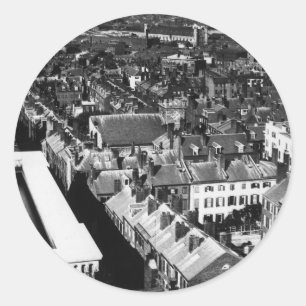 Adesivo 1859:  A cidade de Boston, Massachusetts