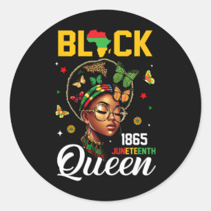Adesivo 1865 Décima Negra Rainha Negra 19 de junho