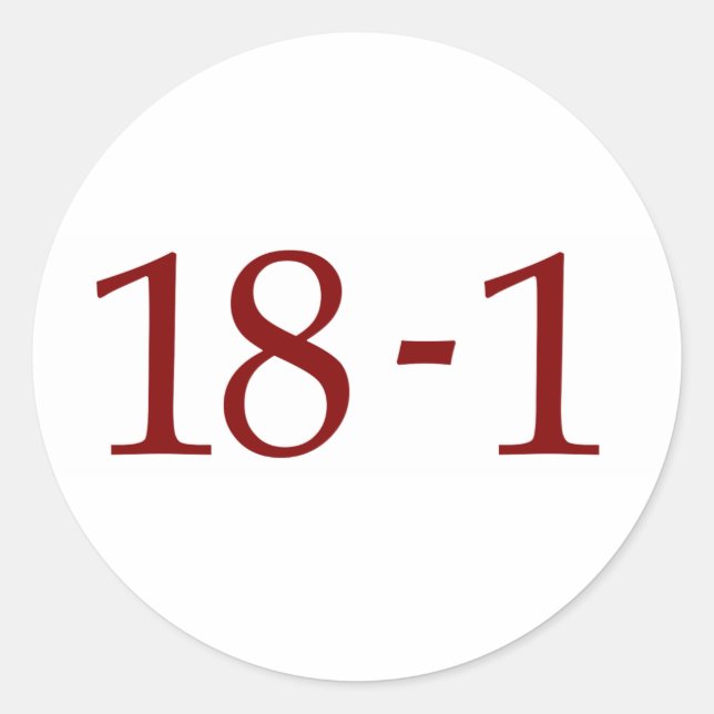 ADESIVO 18-1 (Frente)