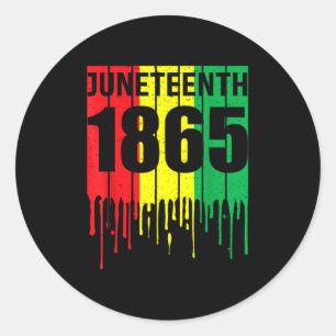 Adesivo 18 de junho de 1865 Camisas Mulheres Homens 19 de