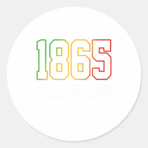 Adesivo 18 De Junho De 1865 Você Tem Esta Celebra Da Histó