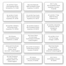 18 Nome do Destinatário Individual Endereço Enviar