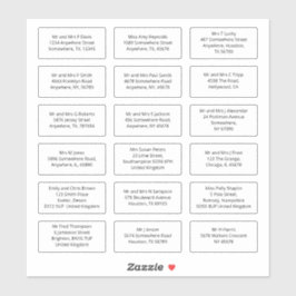 Adesivo 18 Nome do Destinatário Individual Endereço Enviar