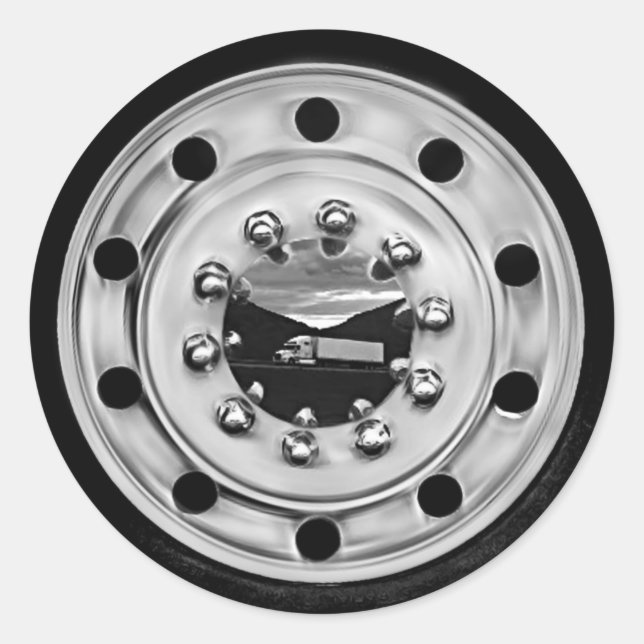 Adesivo 18 Wheelin' (Frente)