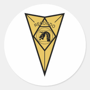 Adesivo 18o Insígnias transportadas por via aérea de