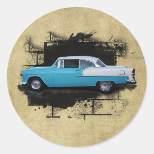 Adesivo 1955 Chevy Bel Air - Classic Cars - Sticker