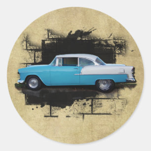 Adesivo 1955 Chevy Bel Air - Classic Cars - Sticker
