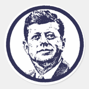 ADESIVO 1963 JFK