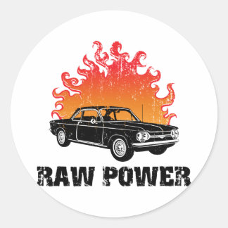 Adesivo 1964 Chevrolet Corvair