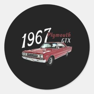 Adesivo 1967 67 Gtx 4º De Julho Americano